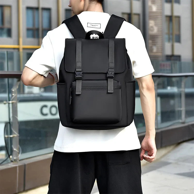 KTX-689299 High Capacity Waterproof Backpack for 17 Inch Laptops - Stylish and Functional Design for Men and Students