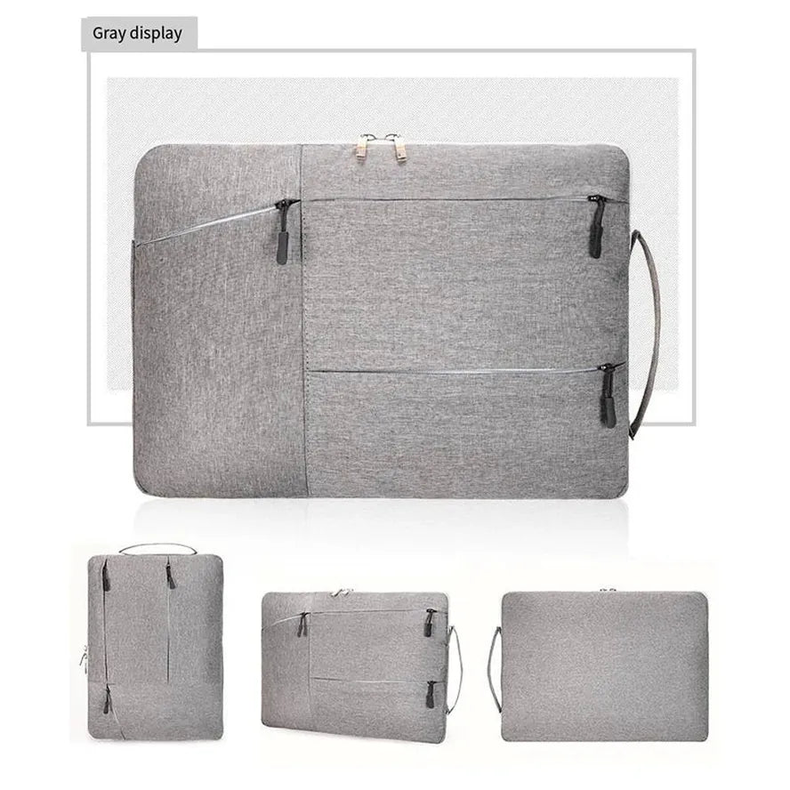 KTX-220179 Waterproof Unisex Tote Bag for Laptops and Tablets - Versatile Crossbody Briefcase Sleeve Cover