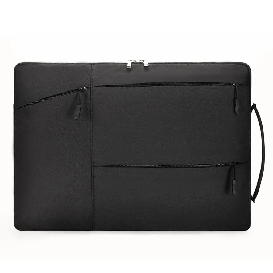 KTX-220179 Waterproof Unisex Tote Bag for Laptops and Tablets - Versatile Crossbody Briefcase Sleeve Cover