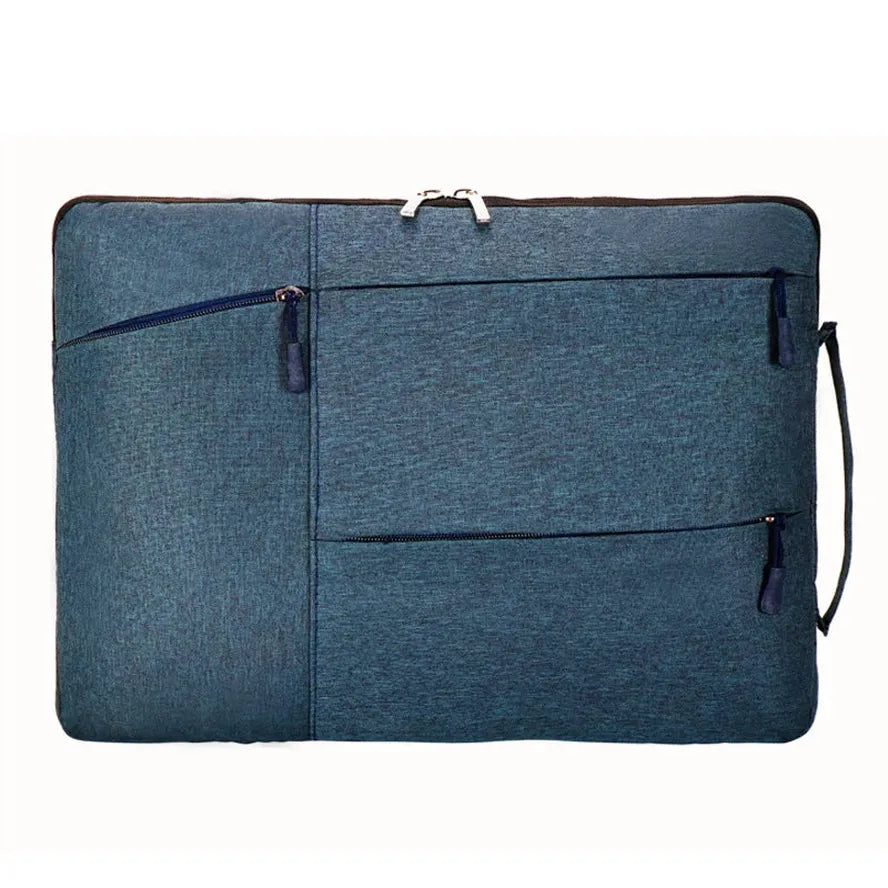 KTX-220179 Waterproof Unisex Tote Bag for Laptops and Tablets - Versatile Crossbody Briefcase Sleeve Cover