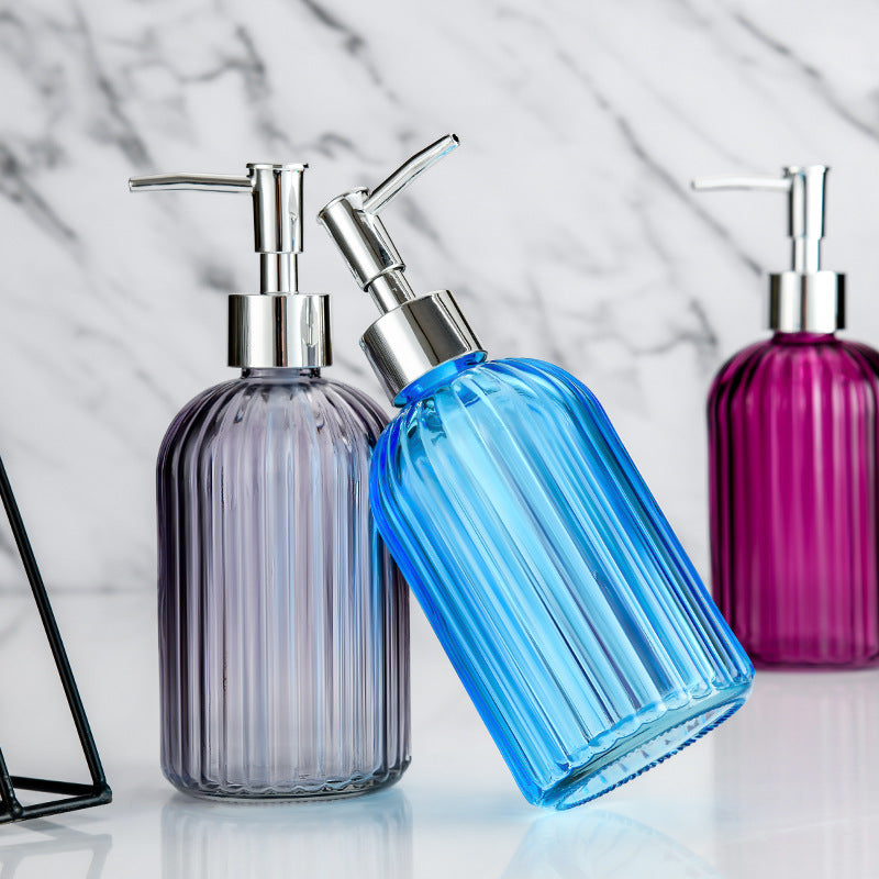 KTX-363859 Large-capacity Push-type Cosmetic Sub-bottling Bottle for Travel and Storage