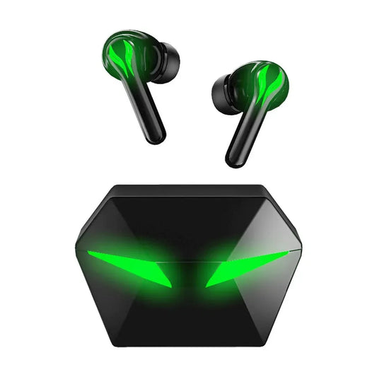 KTX-689235 Wireless Noise-Cancelling TWS Earbuds with Stereo Sound and Long Standby for Gaming