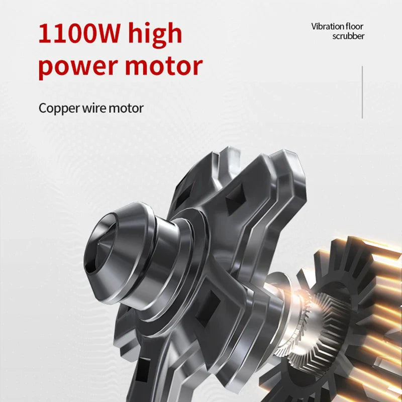 KTX-929235 Multi-Function 17 Inch Floor Cleaning Machine for Carpets, Polishing, and Refurbishing