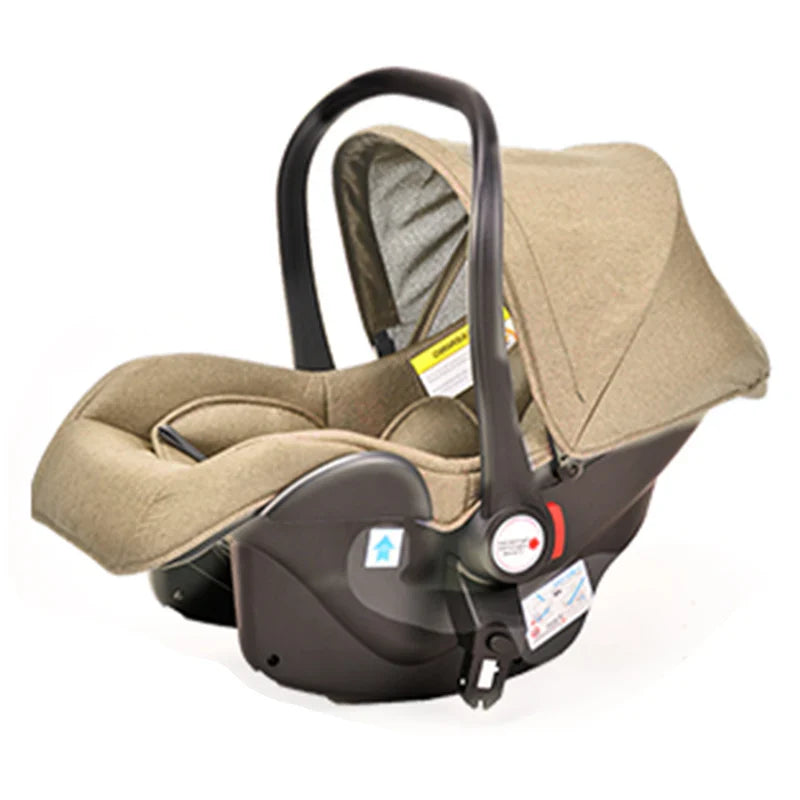 KTX-960467 3 in 1 Foldable Aluminium Alloy Stroller with Car Seat - Lightweight Travel Pram for Newborns