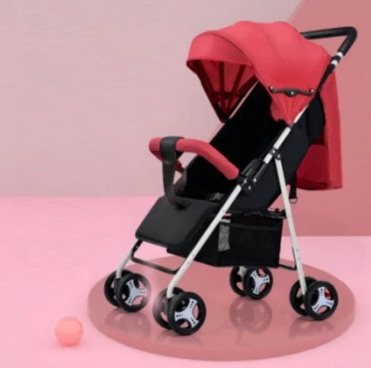 KTX-140115 Portable Baby Stroller with Convenient Cup Holder and Soft Cotton Seat Pad