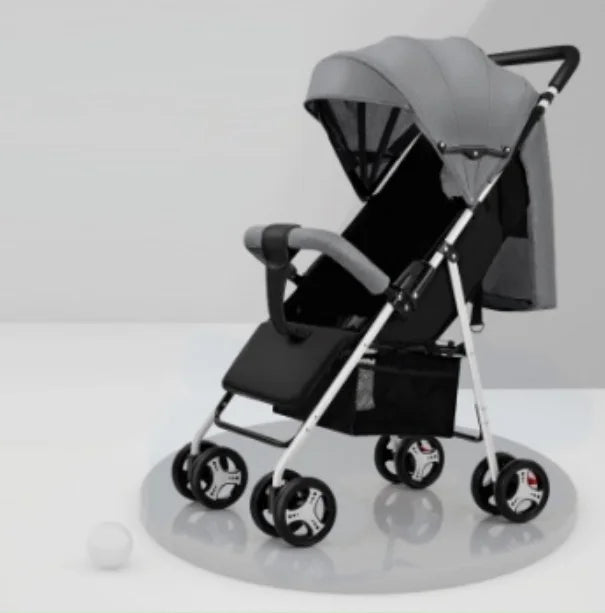 KTX-140115 Portable Baby Stroller with Convenient Cup Holder and Soft Cotton Seat Pad