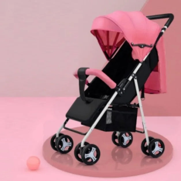 KTX-140115 Portable Baby Stroller with Convenient Cup Holder and Soft Cotton Seat Pad