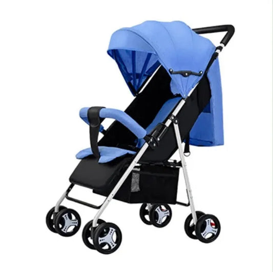 KTX-140115 Portable Baby Stroller with Convenient Cup Holder and Soft Cotton Seat Pad