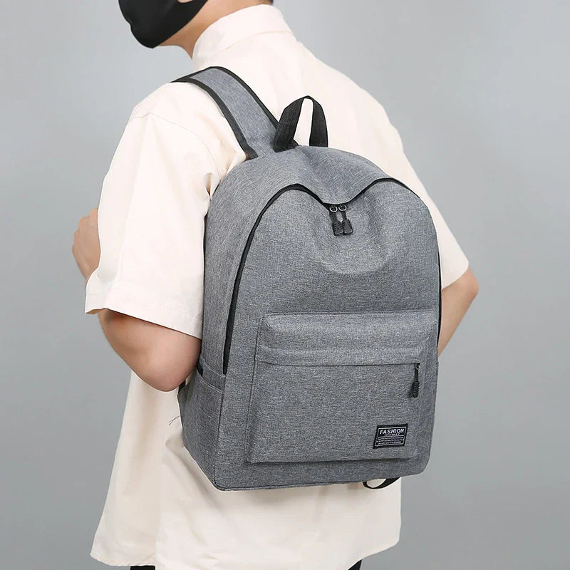 KTX-321939 Large Capacity Waterproof Laptop Backpack for School and Travel with Custom Logo Option