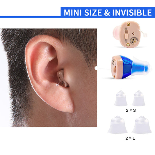 KTX-394835 Rechargeable Sound Amplifier Hearing Aid for Seniors