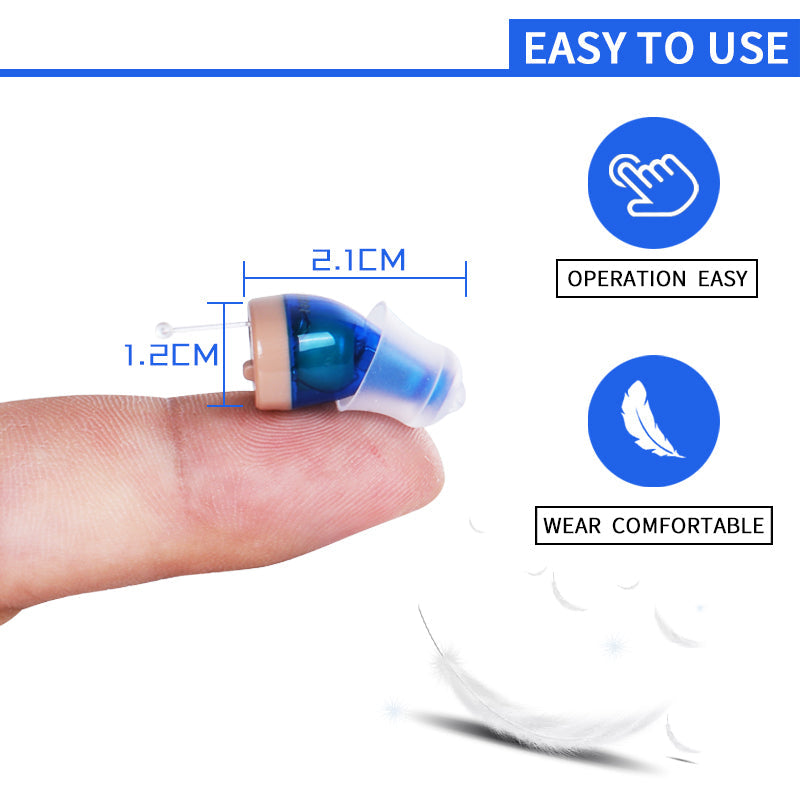 KTX-394835 Rechargeable Sound Amplifier Hearing Aid for Seniors