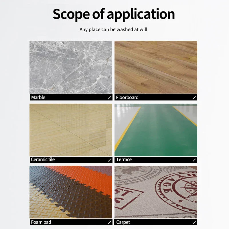 KTX-010579 Wireless Industrial Floor Scrubber and Sweeper Cleaning Machine