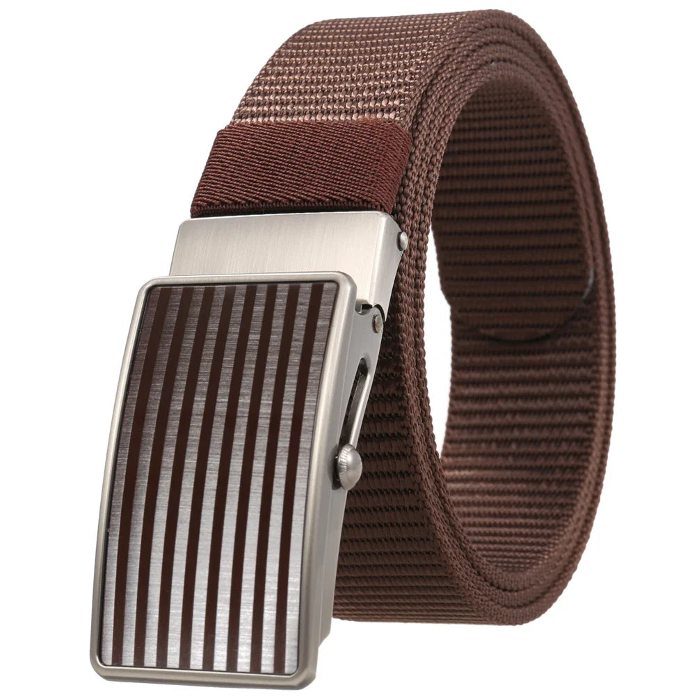 KTX-372307 Durable Nylon Roller Buckle Belt with Adjustable Design - Model LY36-23551-1