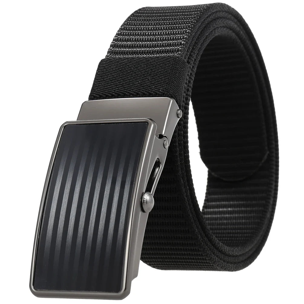 KTX-372307 Durable Nylon Roller Buckle Belt with Adjustable Design - Model LY36-23551-1