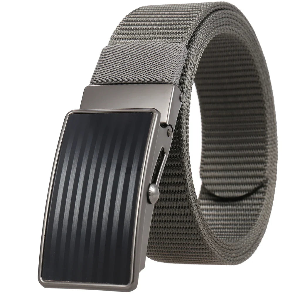 KTX-372307 Durable Nylon Roller Buckle Belt with Adjustable Design - Model LY36-23551-1