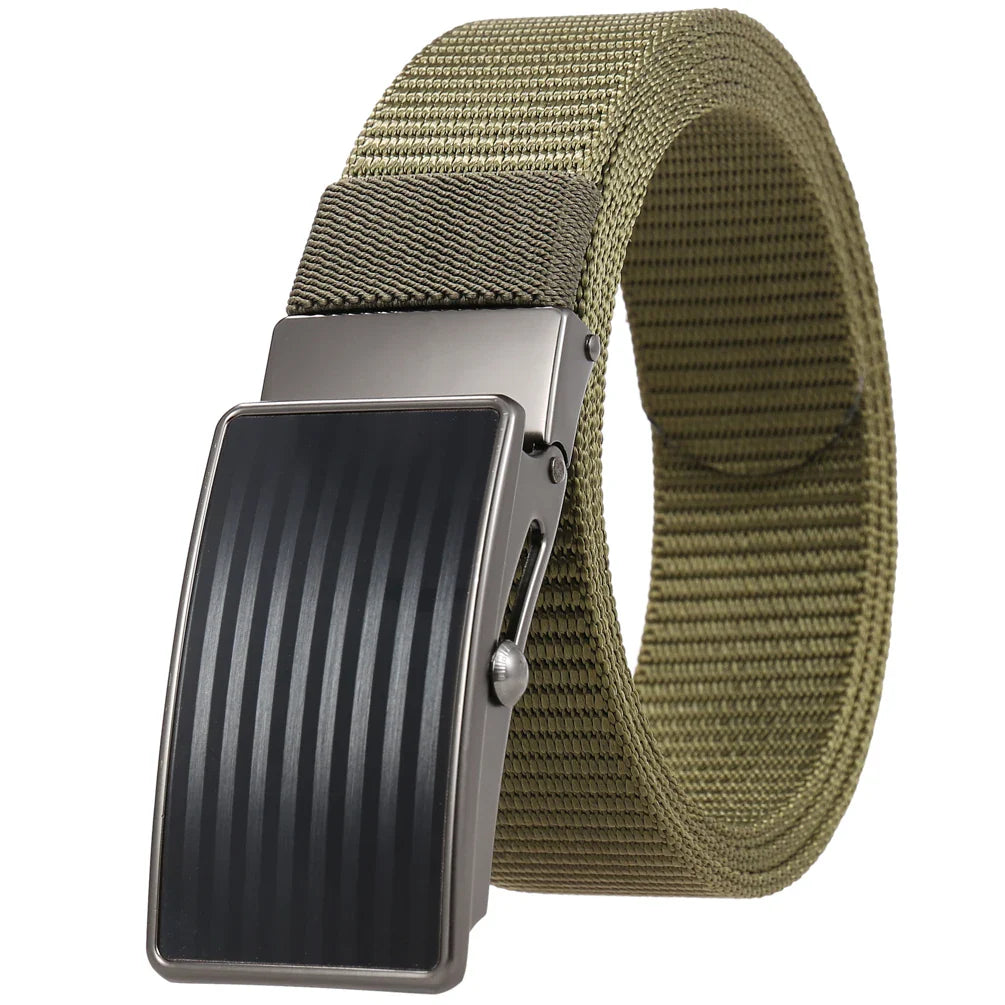 KTX-372307 Durable Nylon Roller Buckle Belt with Adjustable Design - Model LY36-23551-1