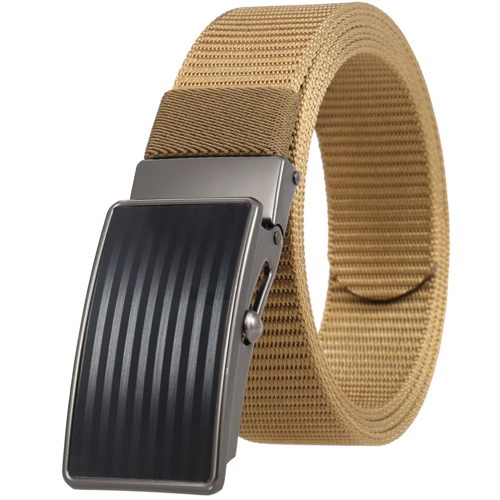 KTX-372307 Durable Nylon Roller Buckle Belt with Adjustable Design - Model LY36-23551-1
