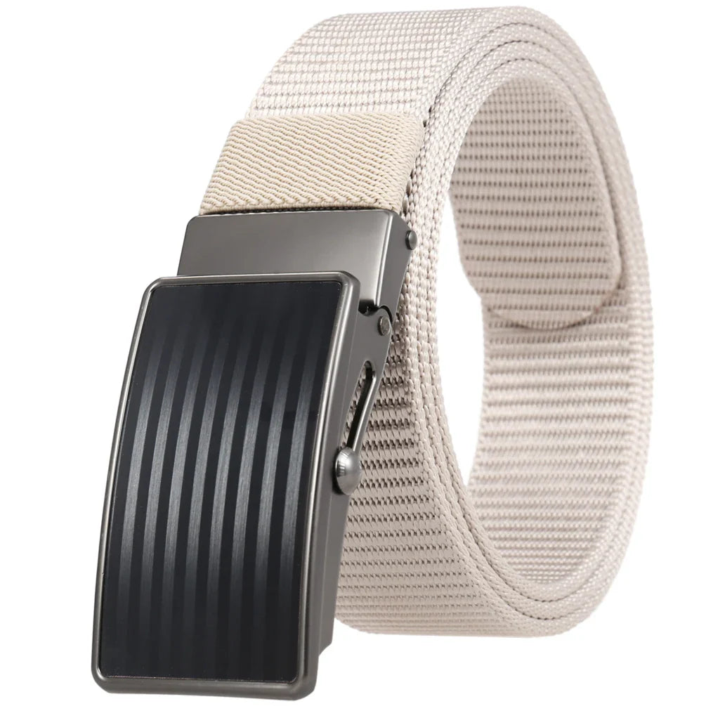 KTX-372307 Durable Nylon Roller Buckle Belt with Adjustable Design - Model LY36-23551-1