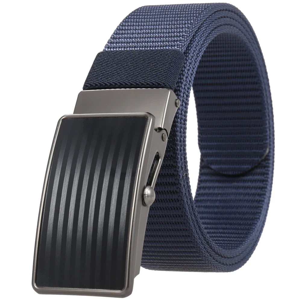 KTX-372307 Durable Nylon Roller Buckle Belt with Adjustable Design - Model LY36-23551-1