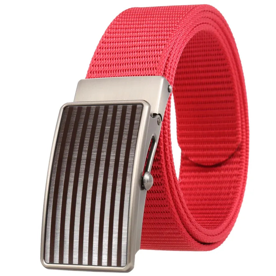 KTX-372307 Durable Nylon Roller Buckle Belt with Adjustable Design - Model LY36-23551-1