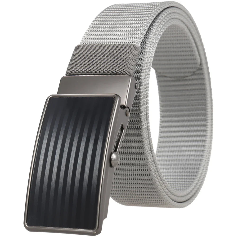 KTX-372307 Durable Nylon Roller Buckle Belt with Adjustable Design - Model LY36-23551-1