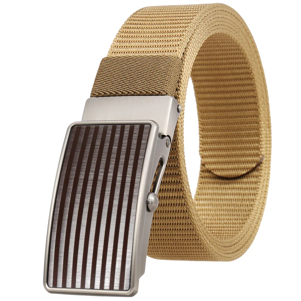 KTX-372307 Durable Nylon Roller Buckle Belt with Adjustable Design - Model LY36-23551-1