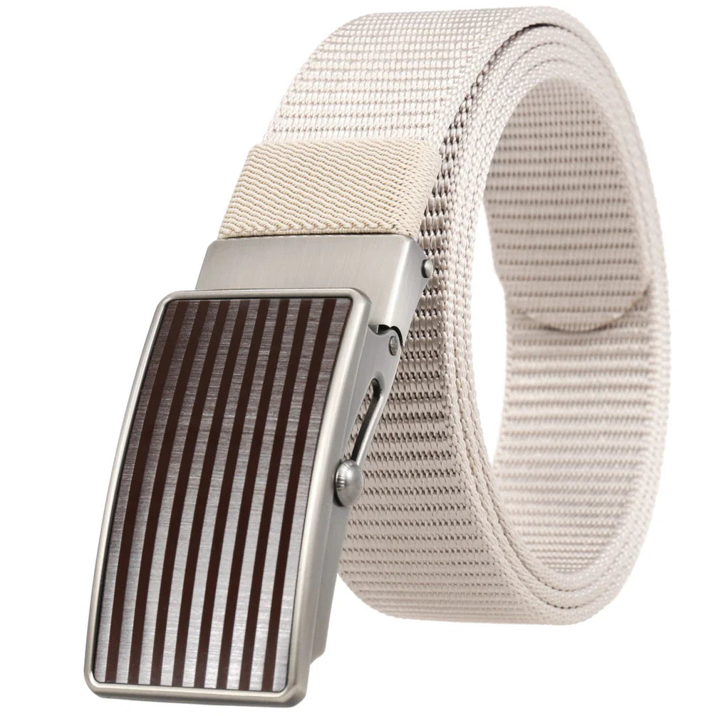 KTX-372307 Durable Nylon Roller Buckle Belt with Adjustable Design - Model LY36-23551-1