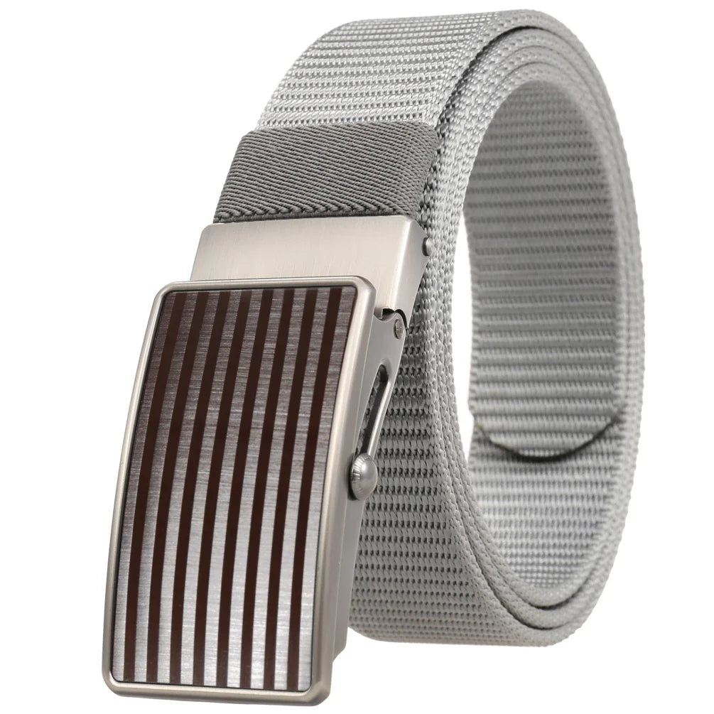 KTX-372307 Durable Nylon Roller Buckle Belt with Adjustable Design - Model LY36-23551-1