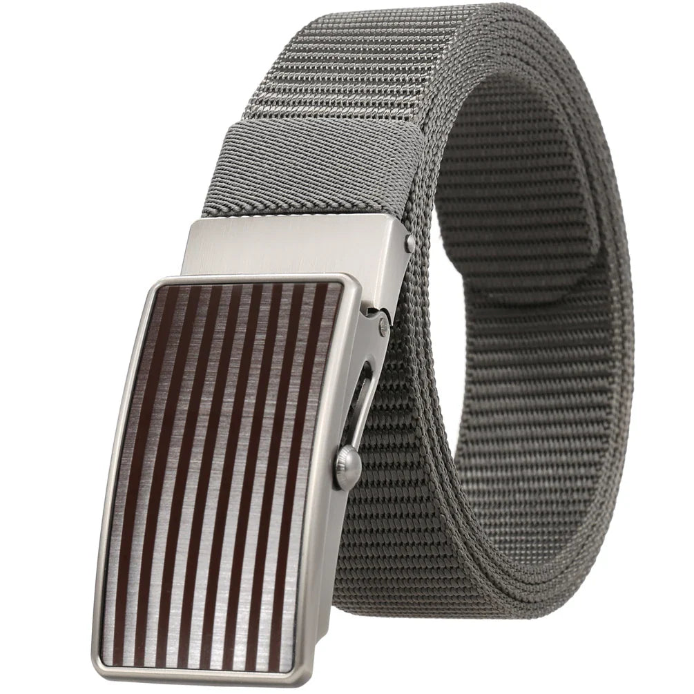 KTX-372307 Durable Nylon Roller Buckle Belt with Adjustable Design - Model LY36-23551-1