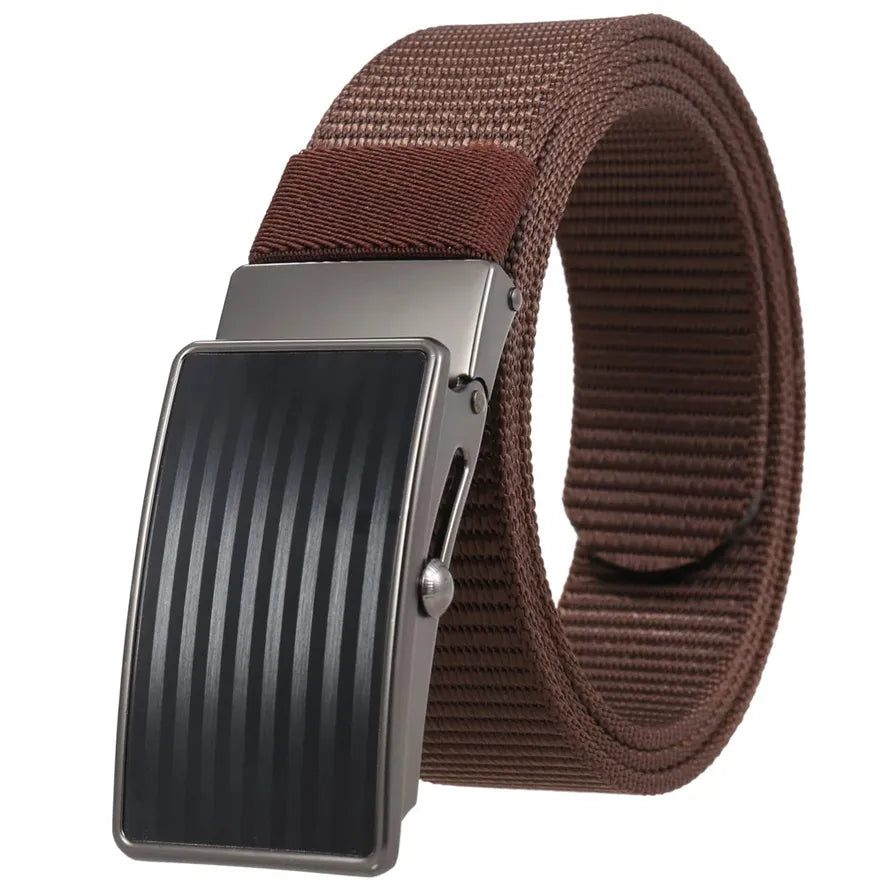 KTX-372307 Durable Nylon Roller Buckle Belt with Adjustable Design - Model LY36-23551-1