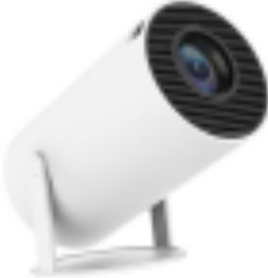 KTX-113747 Compact White Projector with Self-Supporting Design