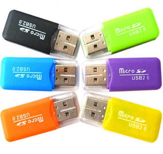 KTX-761747 Mini USB TF Card Reader with 16GB TF Card and SD Transfer Adapter