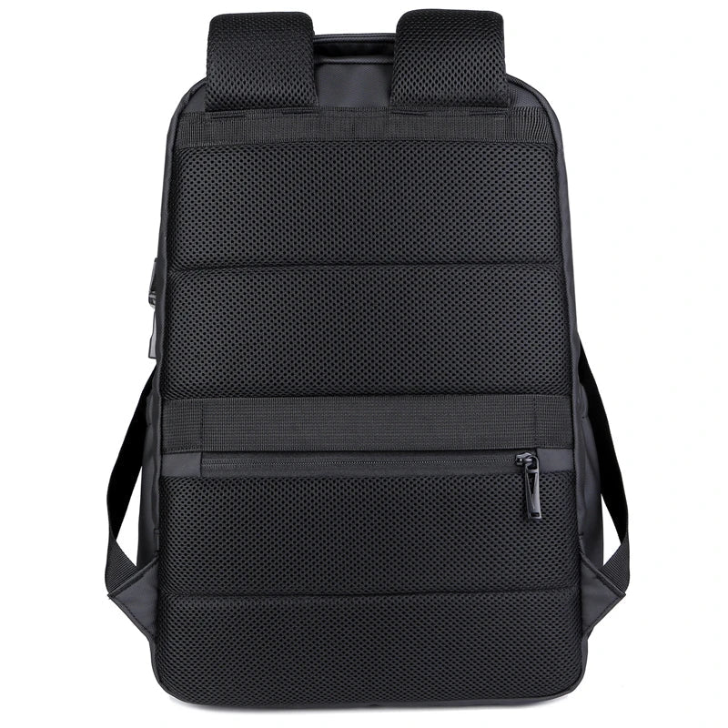 KTX-330003 Large Capacity Waterproof 17 Inch Student Backpack in Durable Polyester for Business and Daily Use