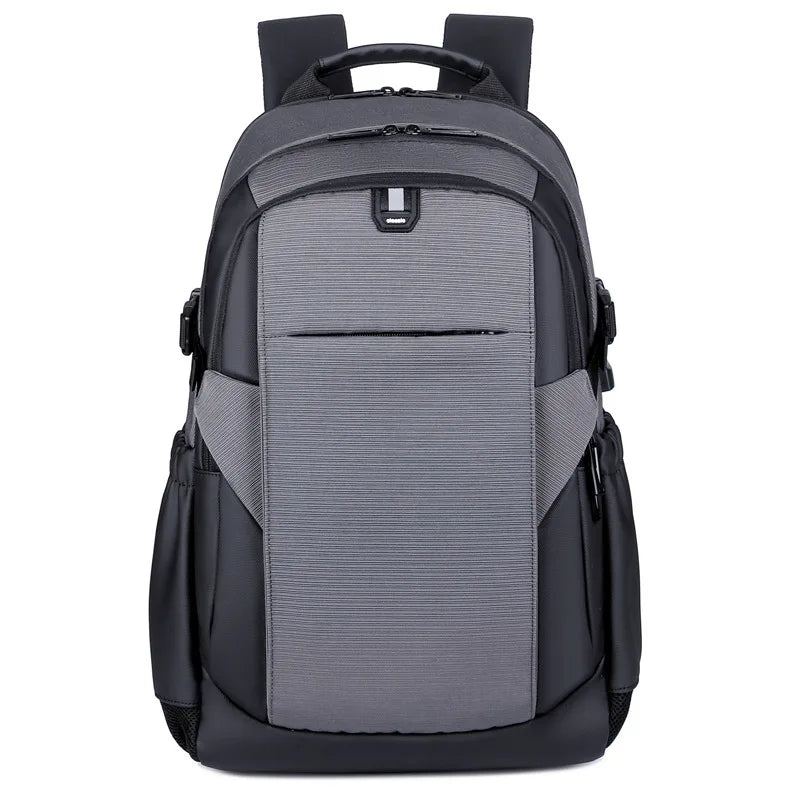 KTX-330003 Large Capacity Waterproof 17 Inch Student Backpack in Durable Polyester for Business and Daily Use