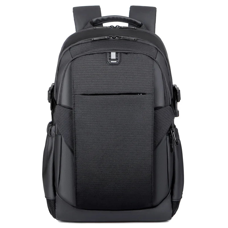 KTX-330003 Large Capacity Waterproof 17 Inch Student Backpack in Durable Polyester for Business and Daily Use