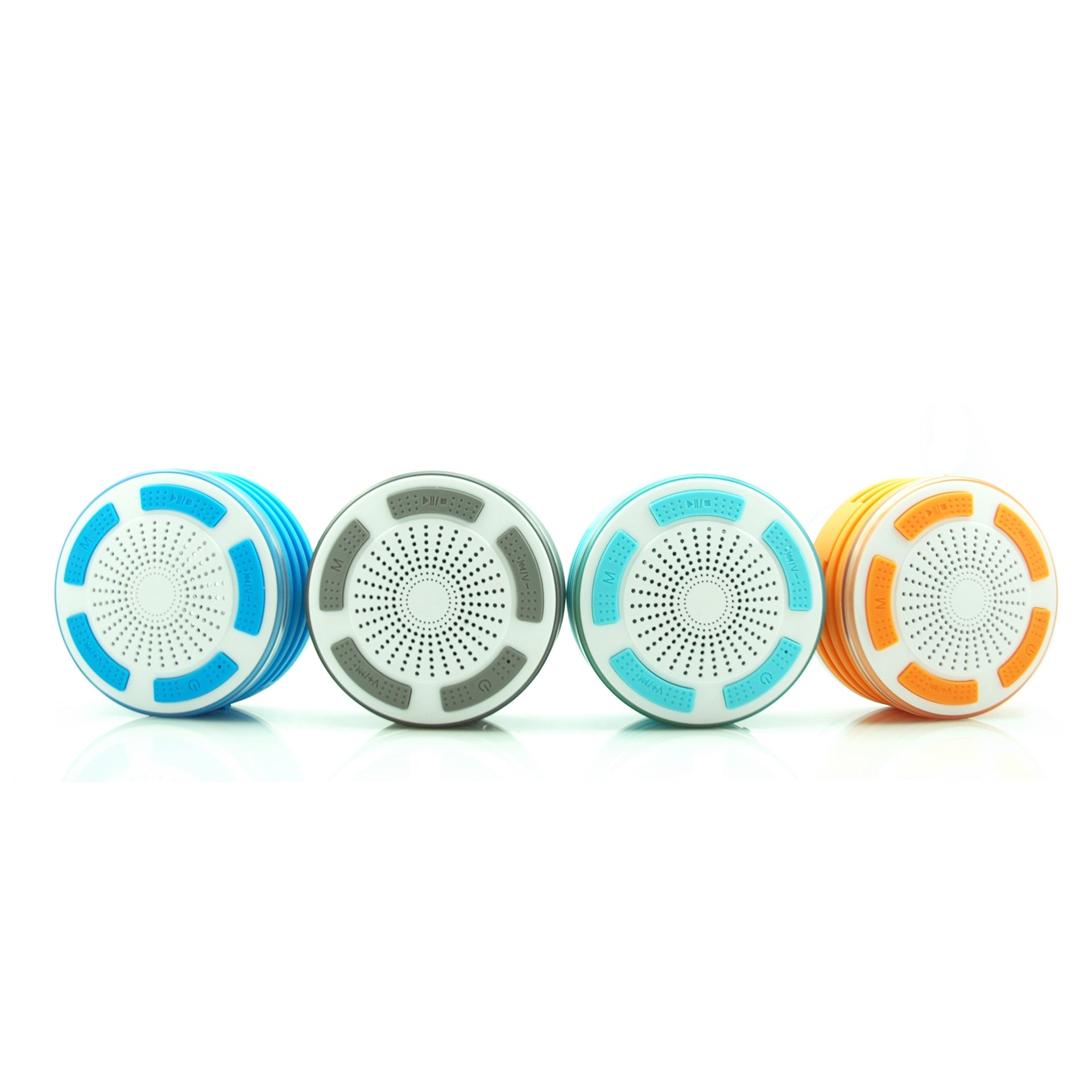 KTX-561939 Waterproof Bluetooth Speaker with 5W Output, 4-5 Hours Playtime, and Built-in Lithium Battery