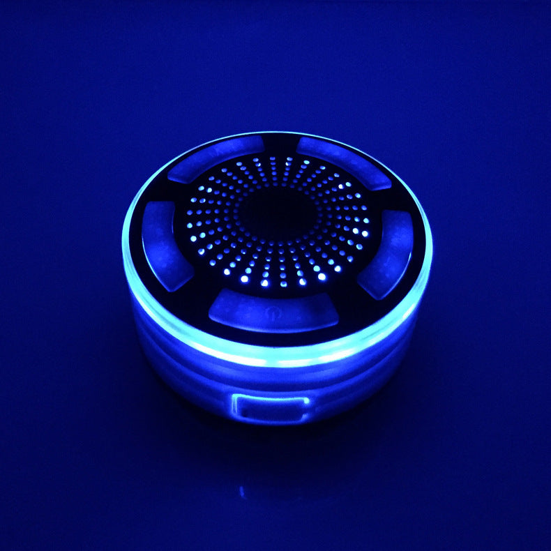KTX-561939 Waterproof Bluetooth Speaker with 5W Output, 4-5 Hours Playtime, and Built-in Lithium Battery