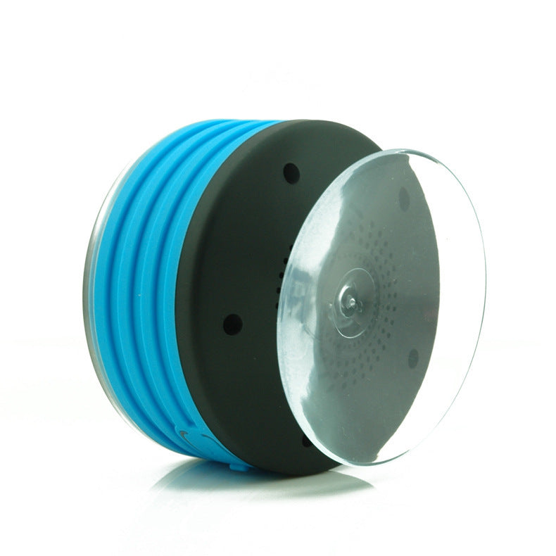 KTX-561939 Waterproof Bluetooth Speaker with 5W Output, 4-5 Hours Playtime, and Built-in Lithium Battery