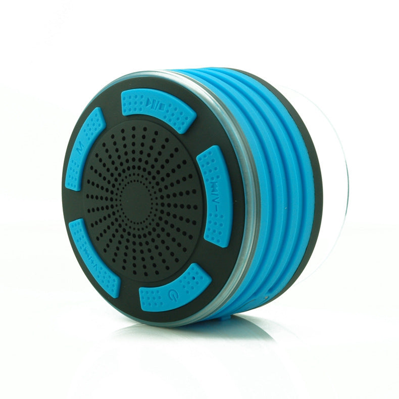 KTX-561939 Waterproof Bluetooth Speaker with 5W Output, 4-5 Hours Playtime, and Built-in Lithium Battery
