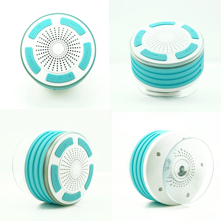 KTX-561939 Waterproof Bluetooth Speaker with 5W Output, 4-5 Hours Playtime, and Built-in Lithium Battery