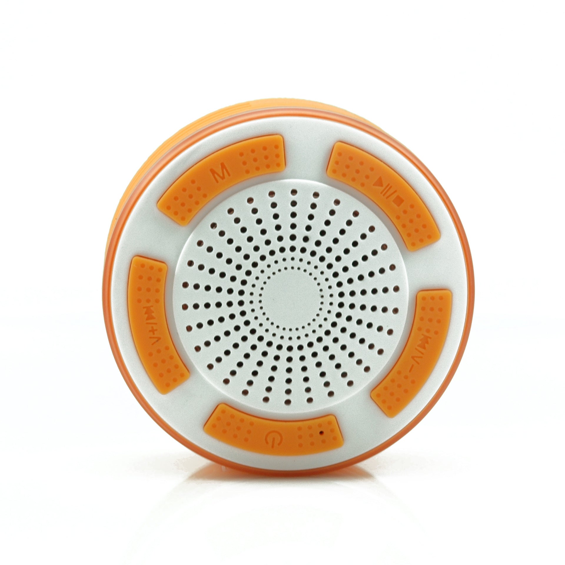 KTX-561939 Waterproof Bluetooth Speaker with 5W Output, 4-5 Hours Playtime, and Built-in Lithium Battery
