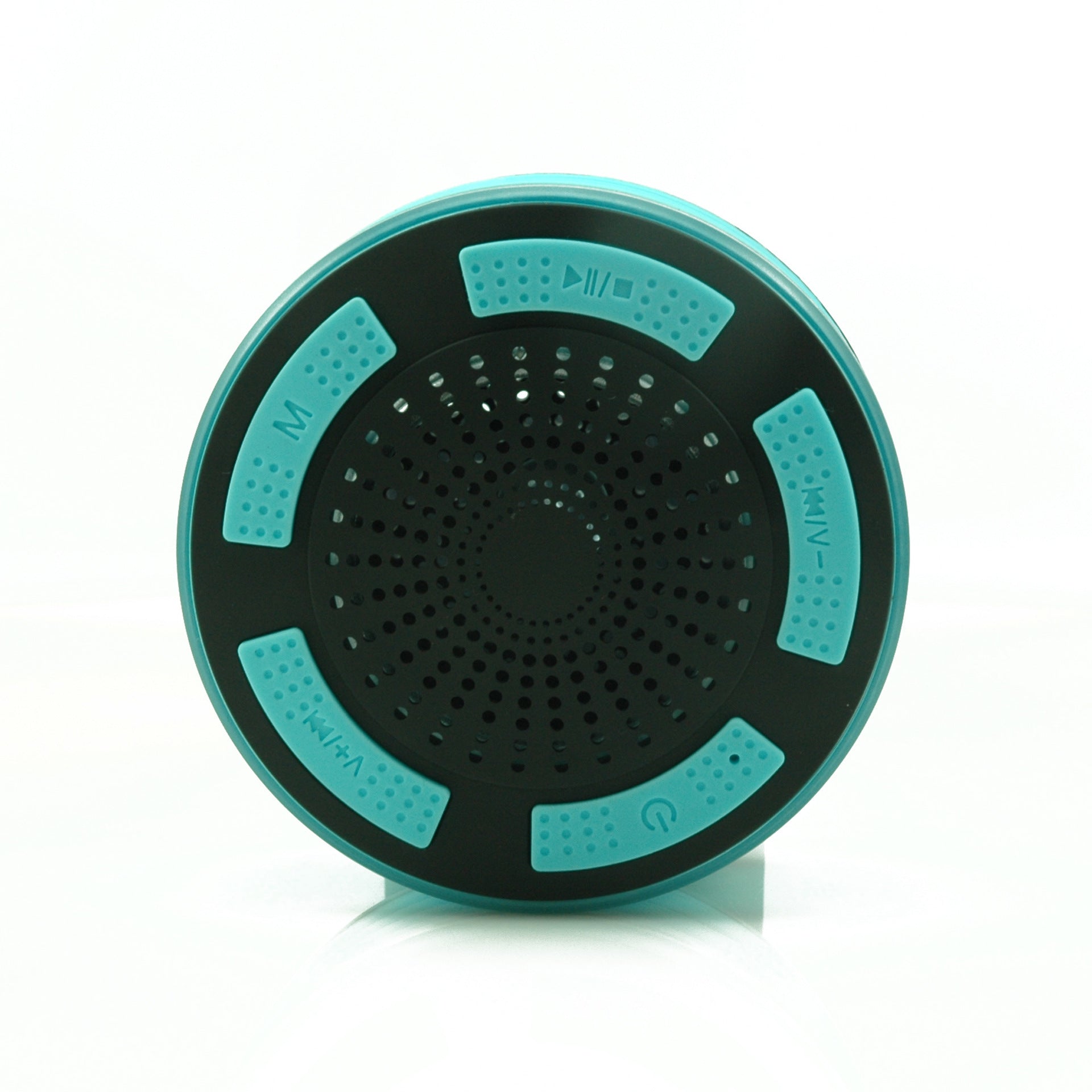 KTX-561939 Waterproof Bluetooth Speaker with 5W Output, 4-5 Hours Playtime, and Built-in Lithium Battery