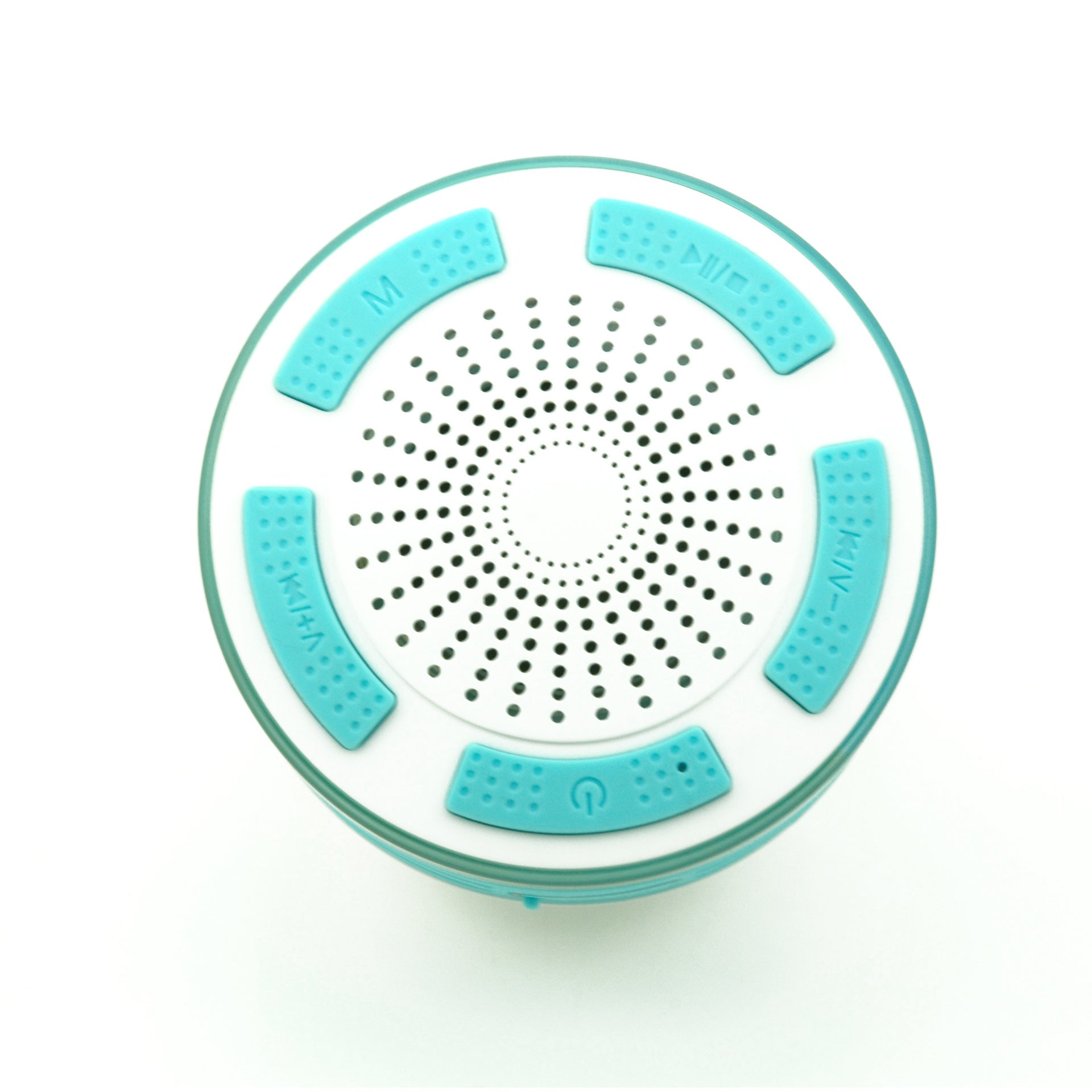 KTX-561939 Waterproof Bluetooth Speaker with 5W Output, 4-5 Hours Playtime, and Built-in Lithium Battery