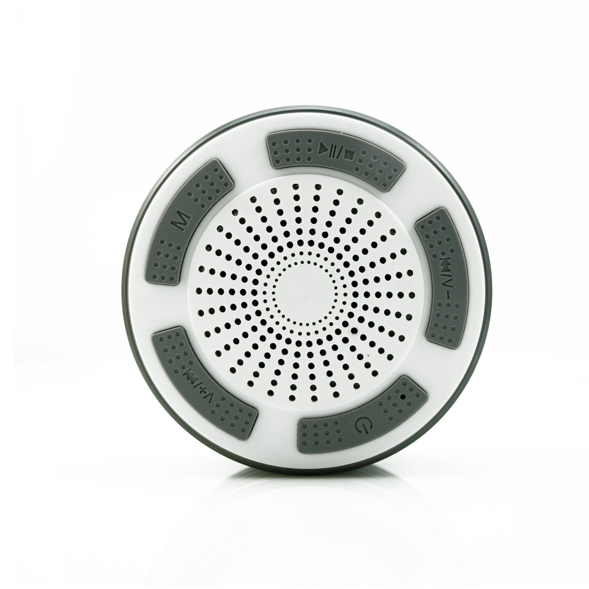 KTX-561939 Waterproof Bluetooth Speaker with 5W Output, 4-5 Hours Playtime, and Built-in Lithium Battery