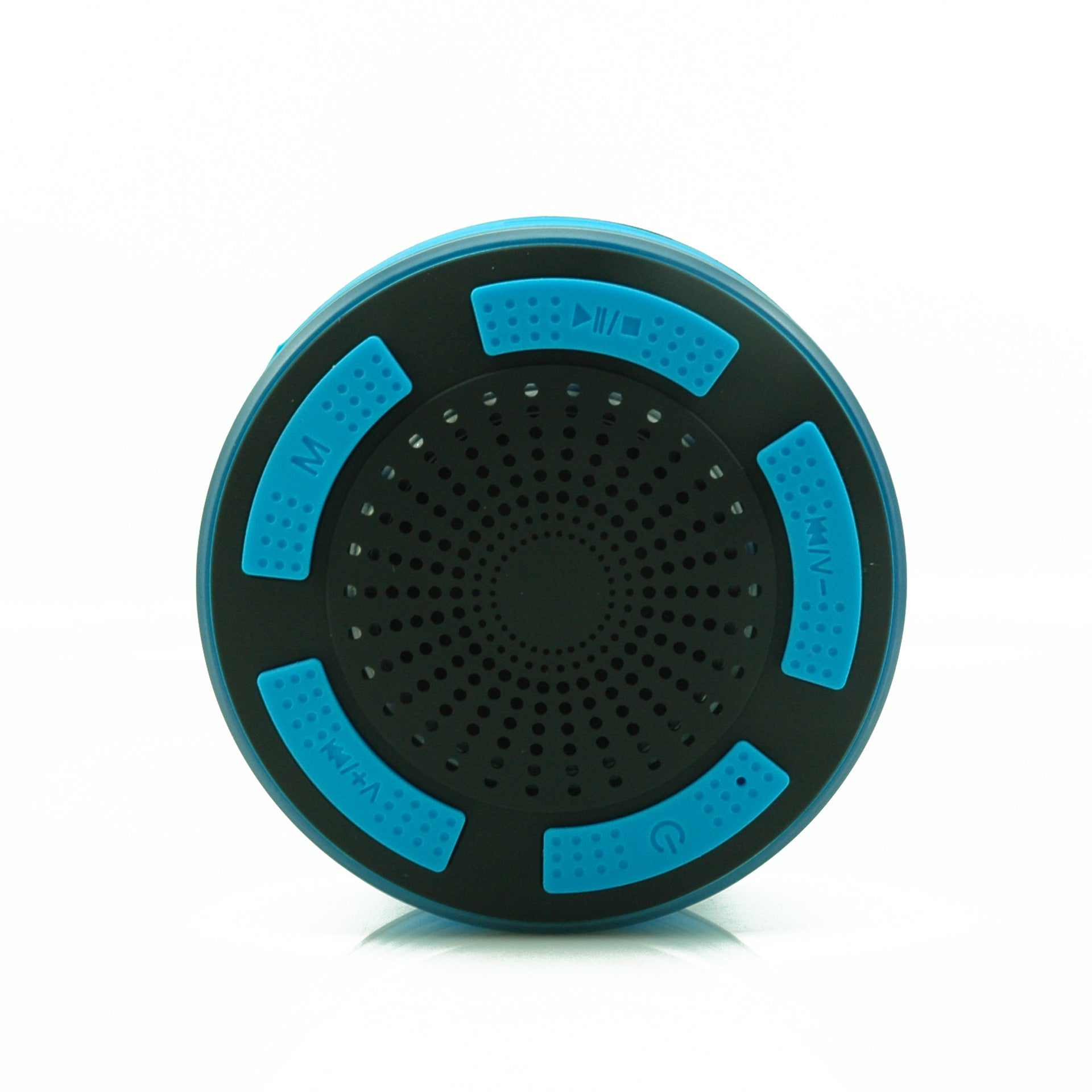 KTX-561939 Waterproof Bluetooth Speaker with 5W Output, 4-5 Hours Playtime, and Built-in Lithium Battery