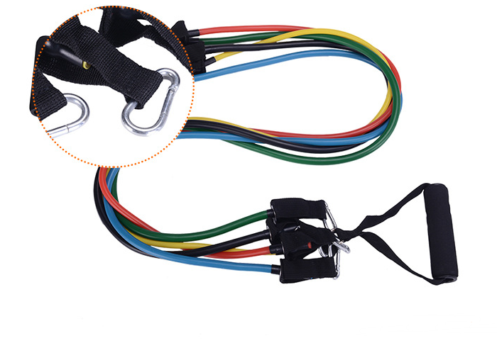 KTX-406547 Portable Fitness Rally: Compact Exercise Equipment for On-the-Go Workouts