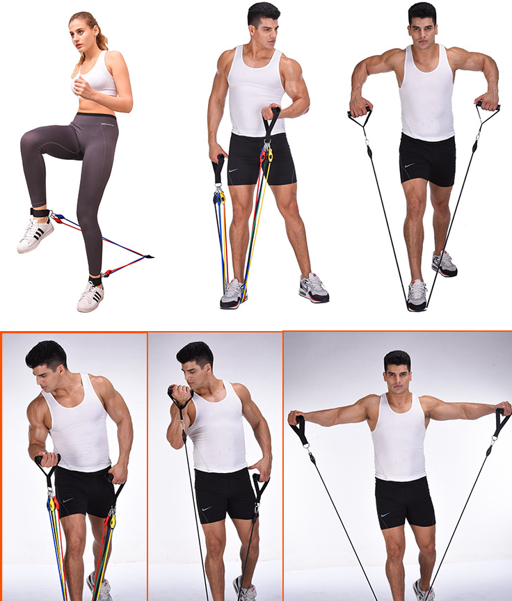 KTX-406547 Portable Fitness Rally: Compact Exercise Equipment for On-the-Go Workouts