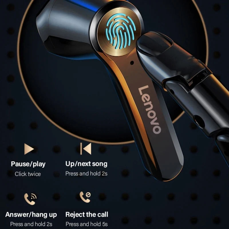 KTX-263251 True Wireless Bluetooth Earbuds with LED Display and Mini Charging Case