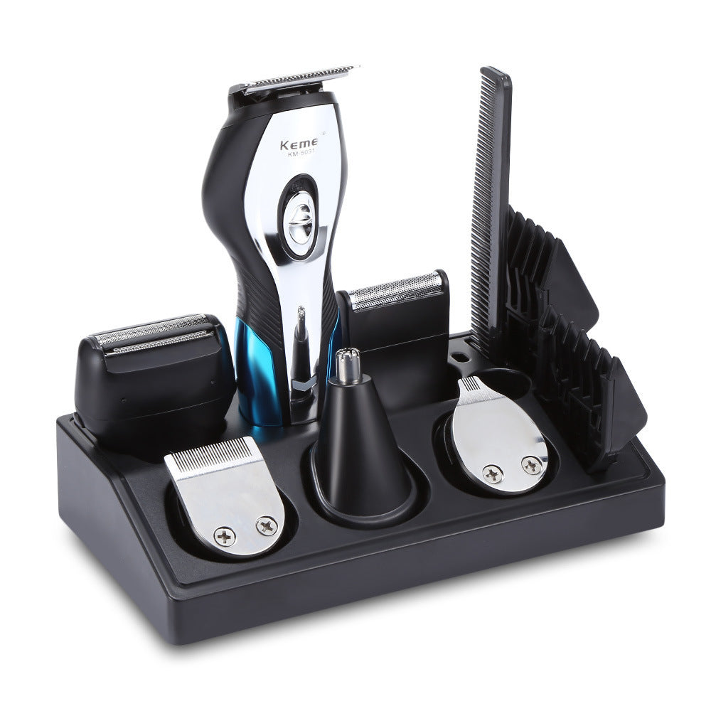 KTX-746131 Multifunctional Hair Clipper Set with Shaving and Trimming Accessories