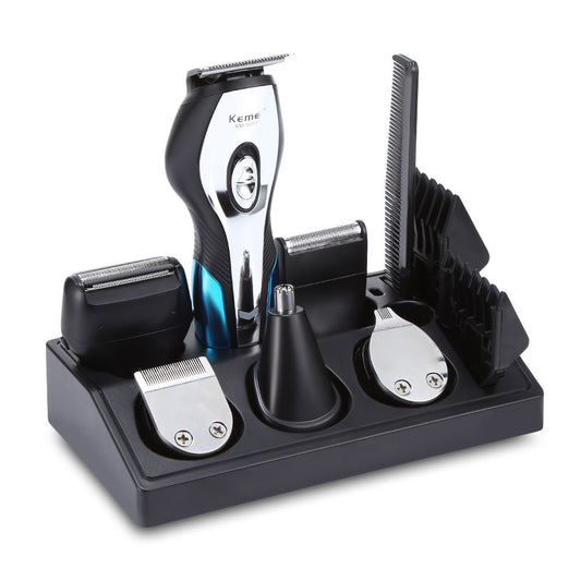 KTX-746131 Multifunctional Hair Clipper Set with Shaving and Trimming Accessories